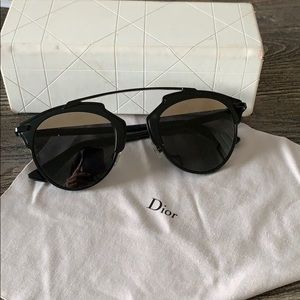 Black Dior Sunglasses